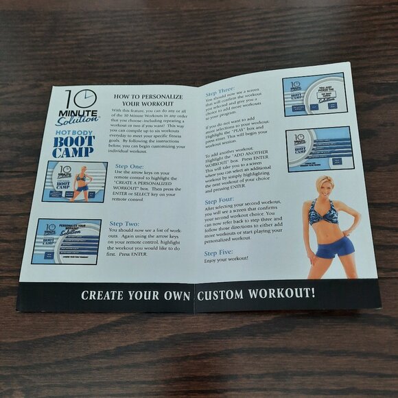 Exercise DVD:  10 Minute Solution Hot Body Boot Camp - Picture 7 of 7